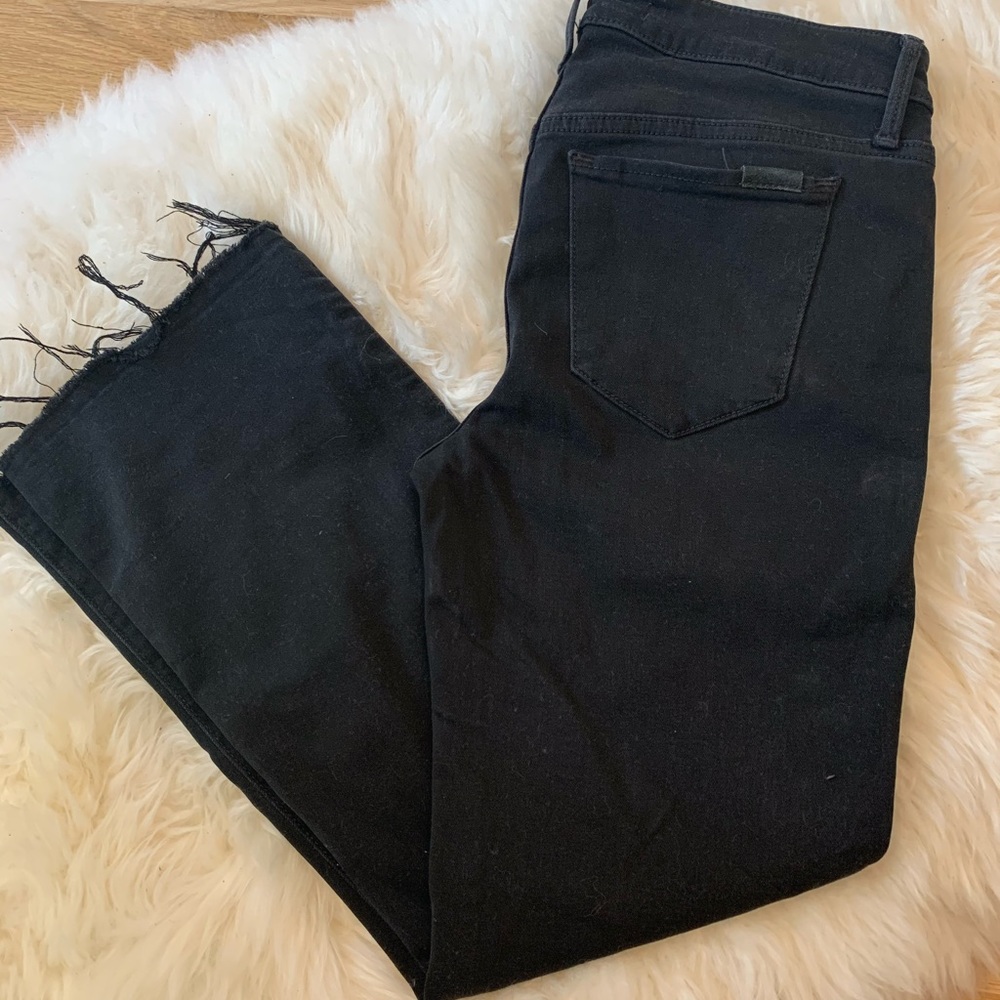 Joes Straight Leg Cropped Jeans